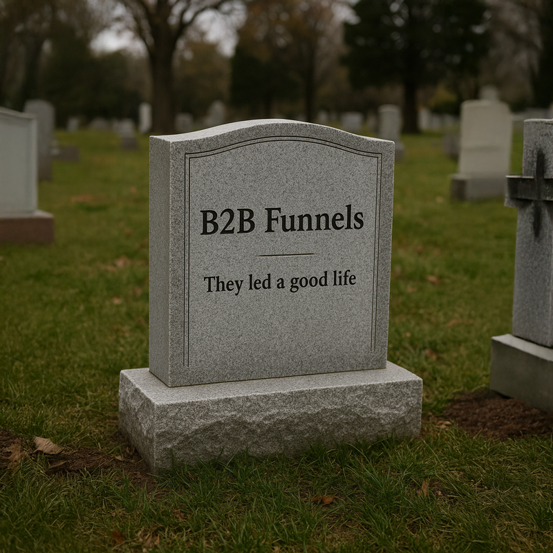 The Death of the Traditional AgTech Marketing Funnel